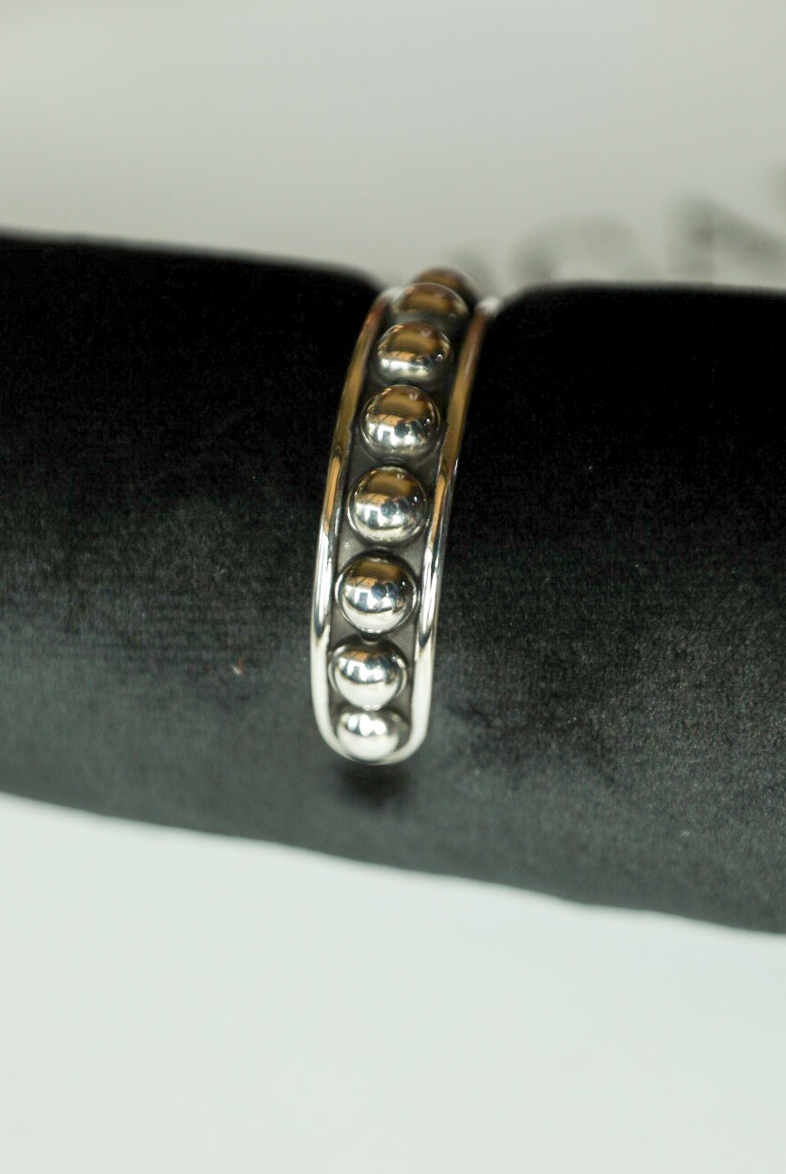 Ball Cuff 8mm-Jewelry-Crooked Horn Company, Online Women's Fashion Boutique in San Tan Valley, Arizona 85140