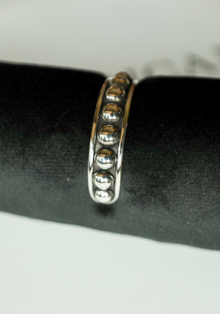 Ball Cuff 8mm-Jewelry-Crooked Horn Company, Online Women's Fashion Boutique in San Tan Valley, Arizona 85140