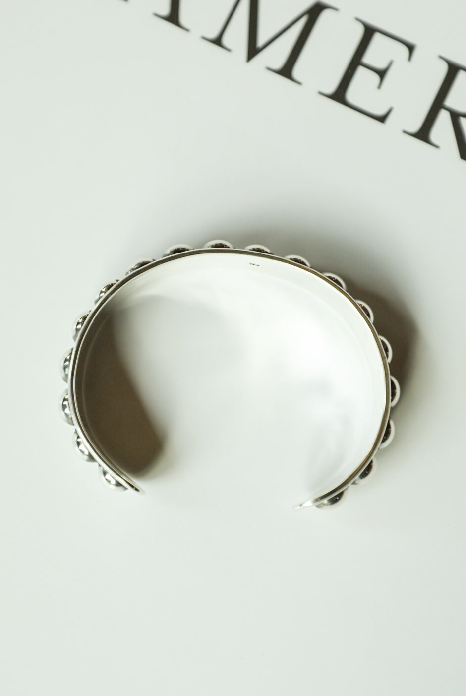 Ball Cuff 8mm-Jewelry-Crooked Horn Company, Online Women's Fashion Boutique in San Tan Valley, Arizona 85140