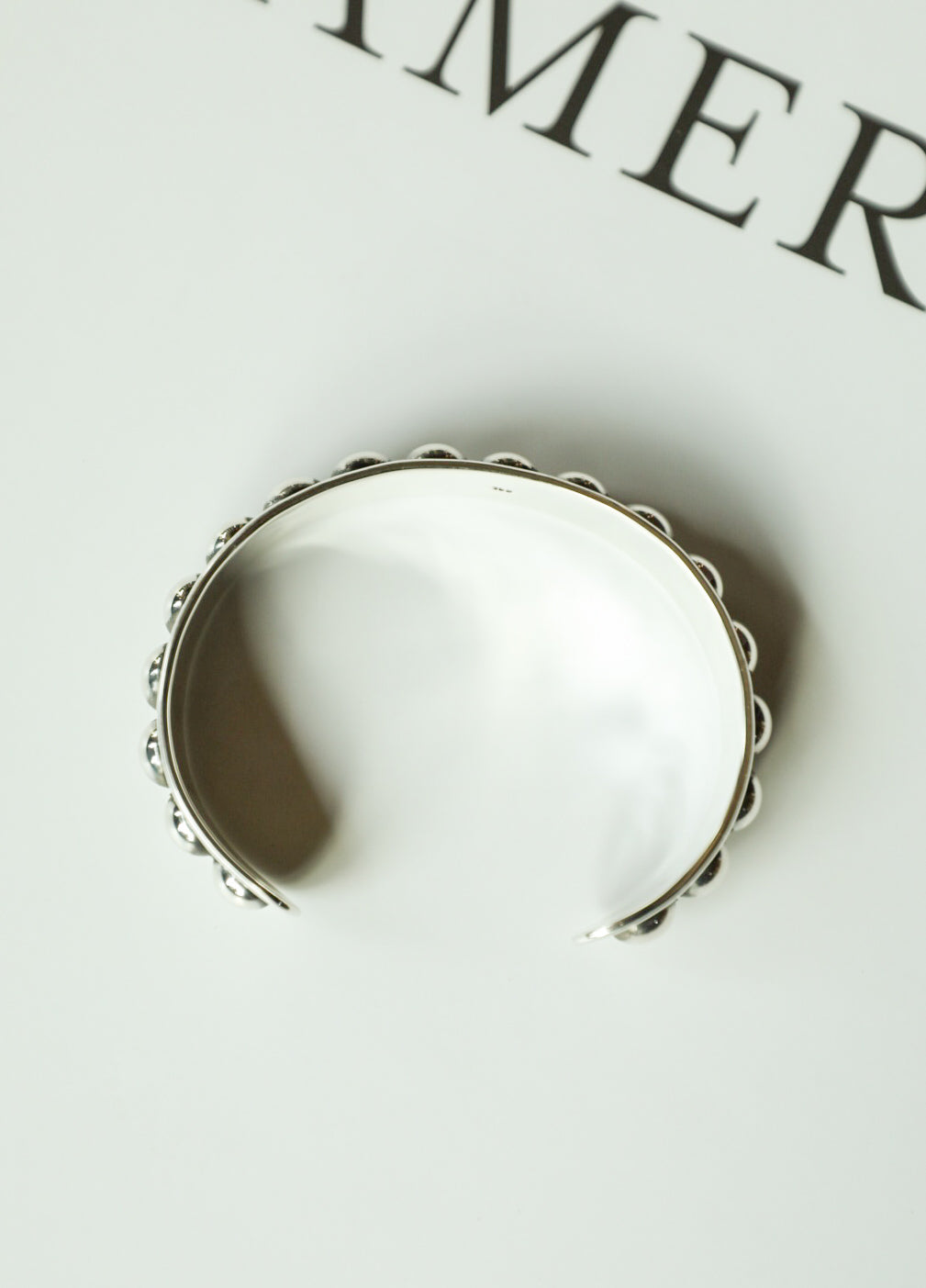 Ball Cuff 8mm-Jewelry-Crooked Horn Company, Online Women's Fashion Boutique in San Tan Valley, Arizona 85140