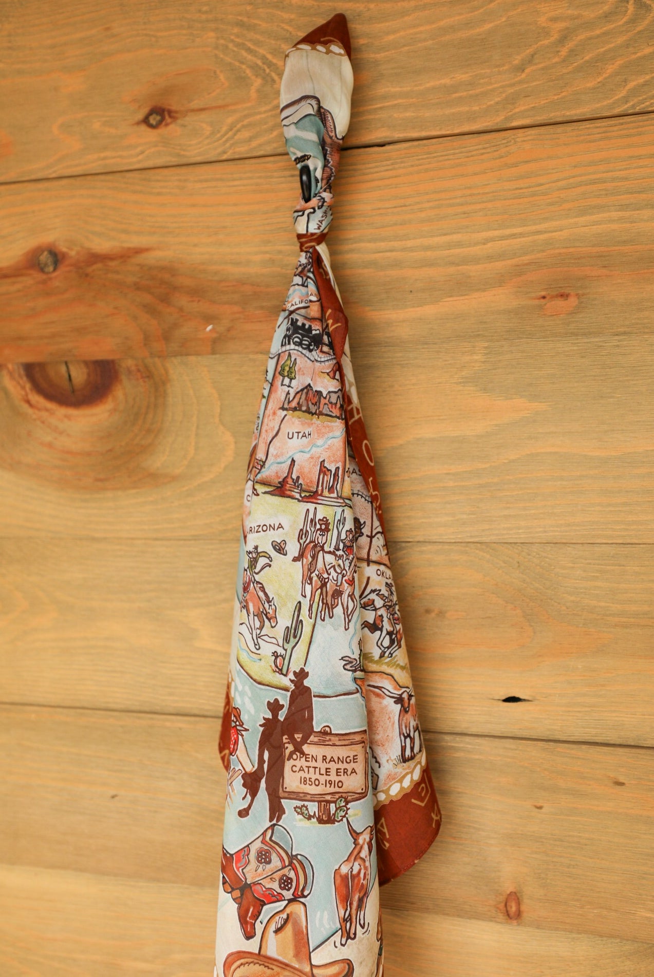 Trails West Wild Rag-Accessories-Crooked Horn Company, Online Women's Fashion Boutique in San Tan Valley, Arizona 85140