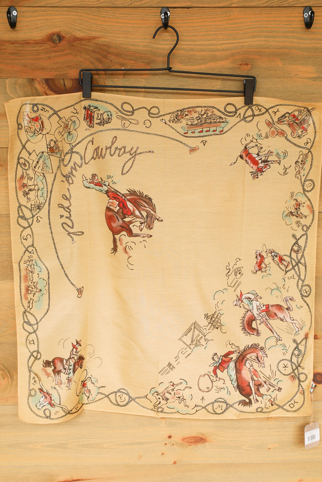 Ride 'Em Cowboy Wild Rag-Accessories-Crooked Horn Company, Online Women's Fashion Boutique in San Tan Valley, Arizona 85140