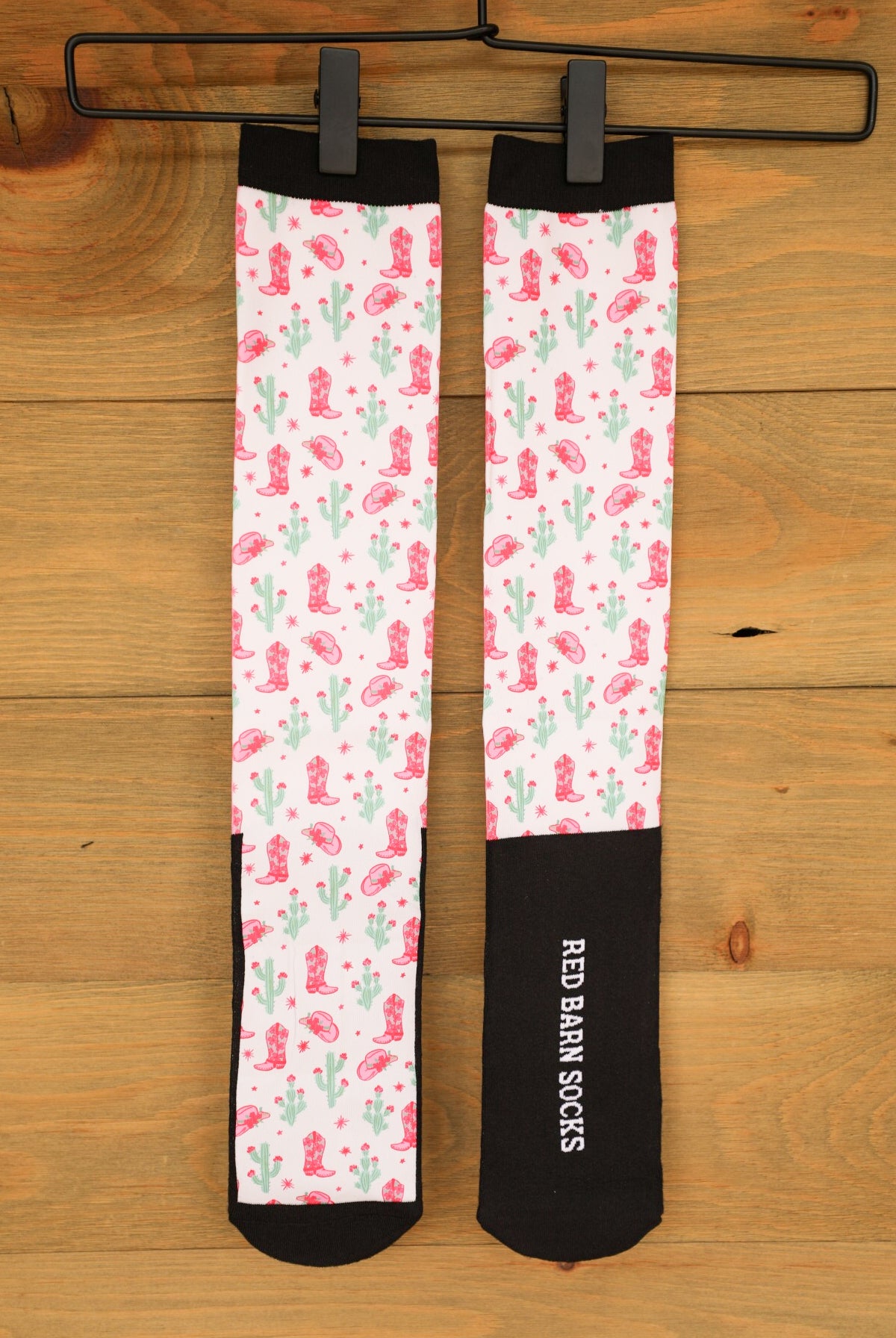 Cactus Crush Socks-Accessories-Crooked Horn Company, Online Women's Fashion Boutique in San Tan Valley, Arizona 85140