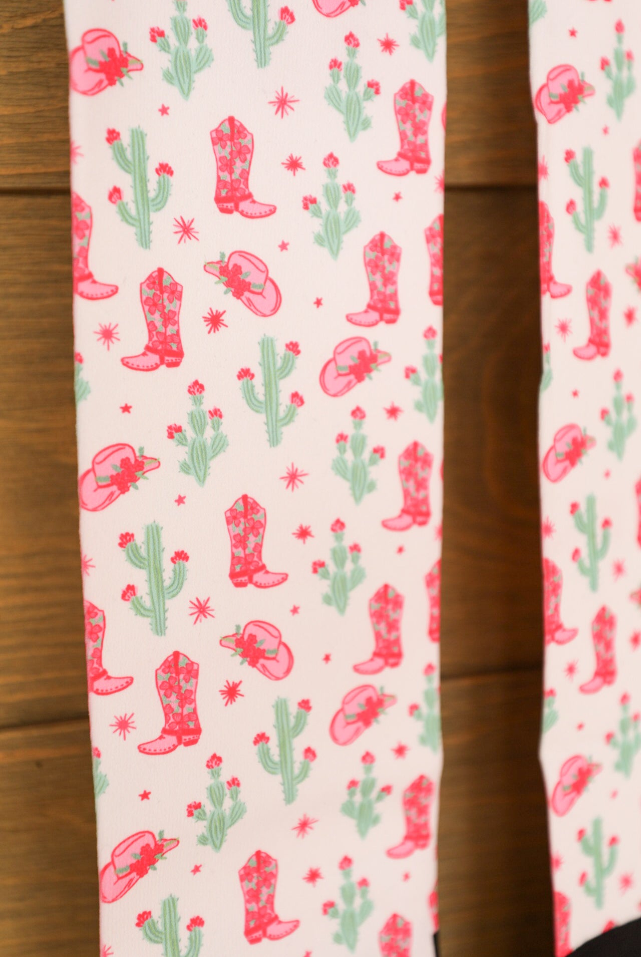 Cactus Crush Socks-Accessories-Crooked Horn Company, Online Women's Fashion Boutique in San Tan Valley, Arizona 85140