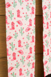 Cactus Crush Socks-Accessories-Crooked Horn Company, Online Women's Fashion Boutique in San Tan Valley, Arizona 85140