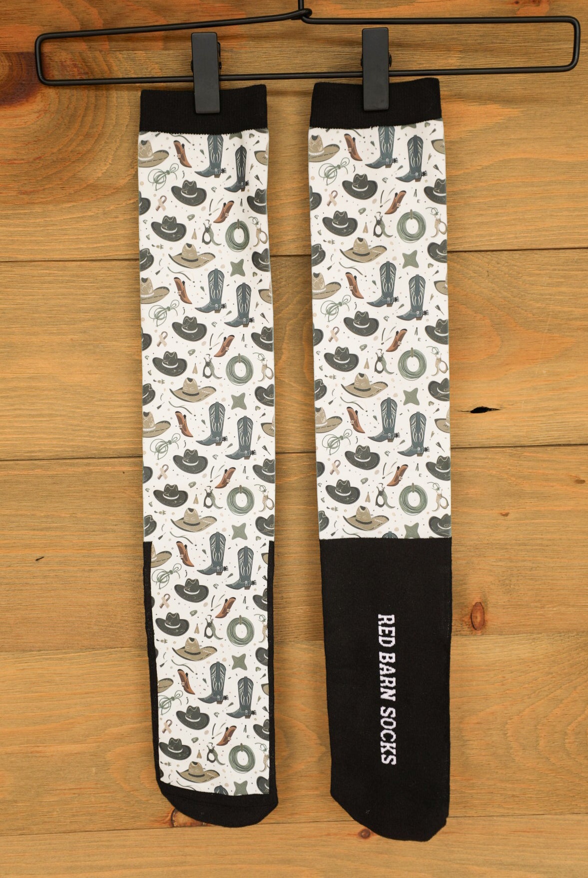 Ranch Hand Socks-Accessories-Crooked Horn Company, Online Women's Fashion Boutique in San Tan Valley, Arizona 85140