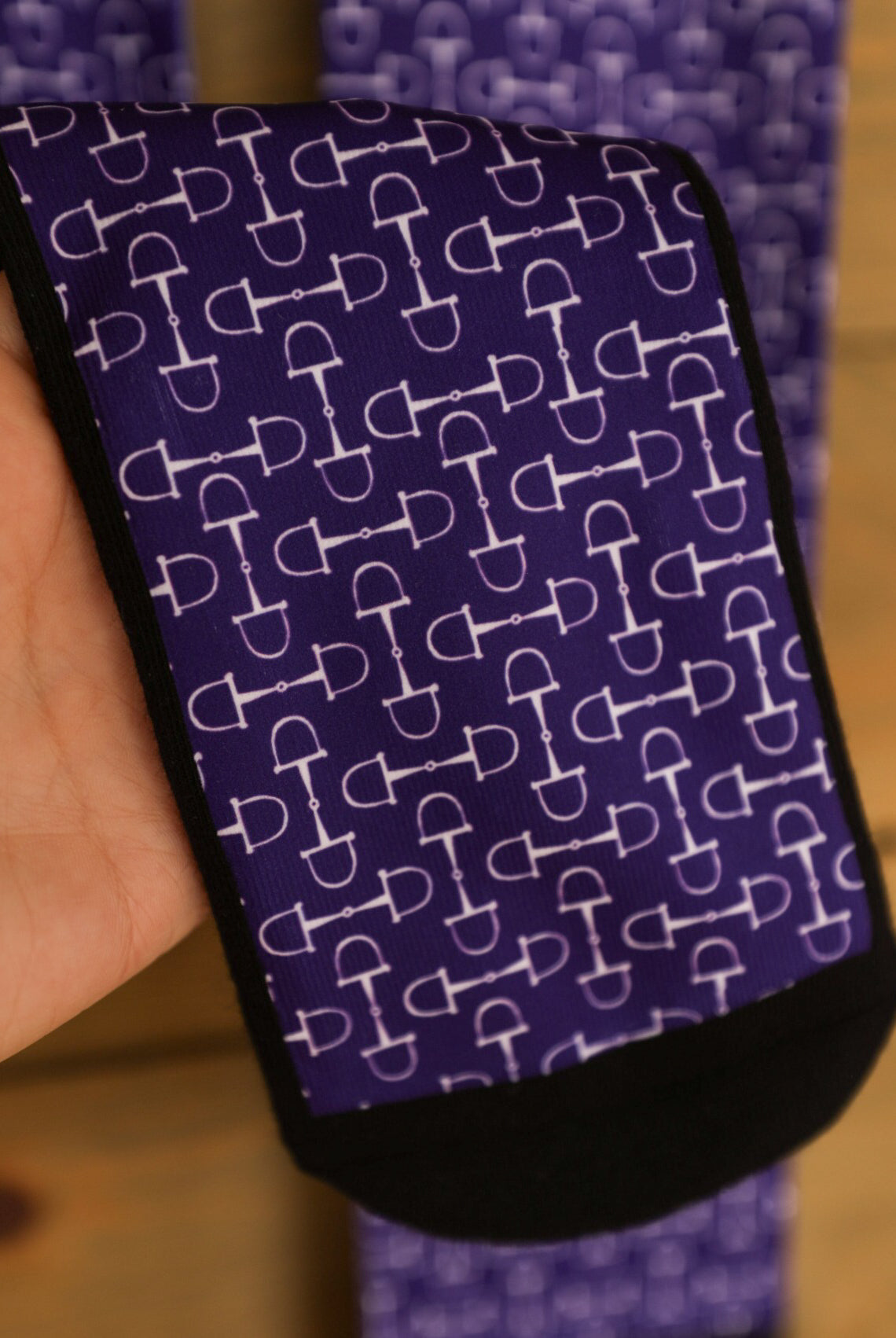 Snaffle Chic Socks-Accessories-Crooked Horn Company, Online Women's Fashion Boutique in San Tan Valley, Arizona 85140