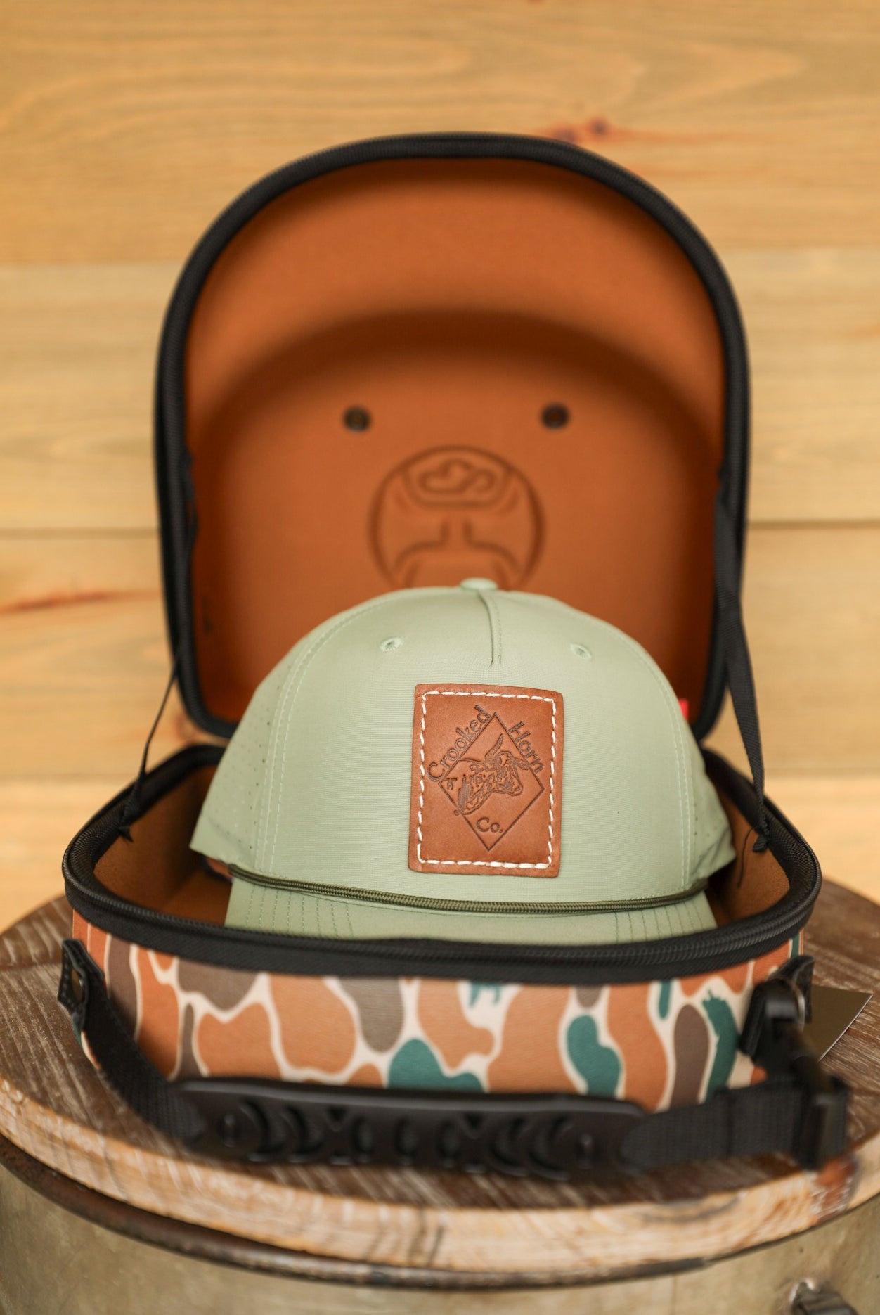 Camo Cap Carrier-Accessories-Crooked Horn Company, Online Women's Fashion Boutique in San Tan Valley, Arizona 85140