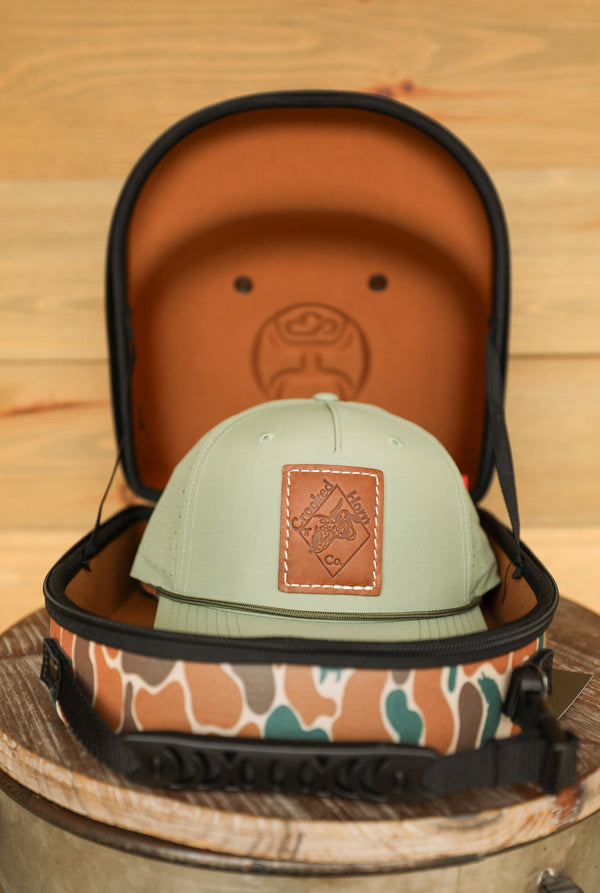 Camo Cap Carrier-Accessories-Crooked Horn Company, Online Women's Fashion Boutique in San Tan Valley, Arizona 85140