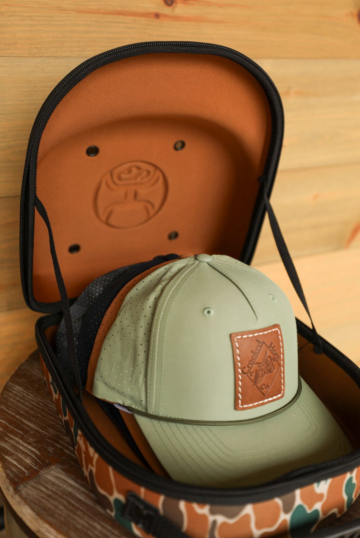 Camo Cap Carrier-Accessories-Crooked Horn Company, Online Women's Fashion Boutique in San Tan Valley, Arizona 85140