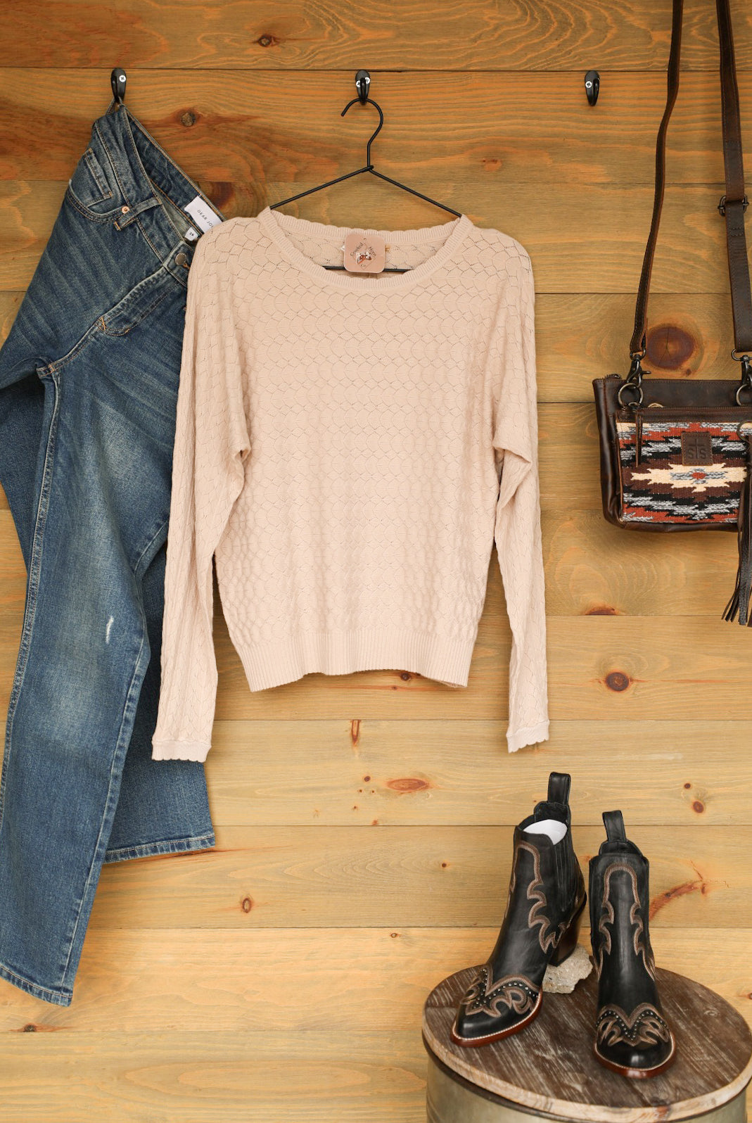 Springfield Top-Shirts-Crooked Horn Company, Online Women's Fashion Boutique in San Tan Valley, Arizona 85140