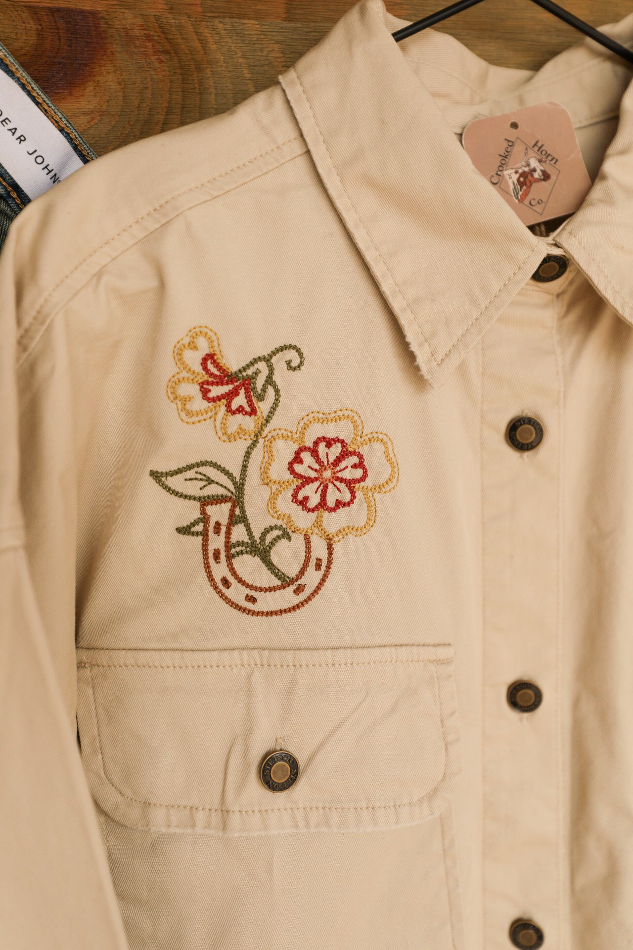 Sioux City Jacket-Jacket-Crooked Horn Company, Online Women's Fashion Boutique in San Tan Valley, Arizona 85140