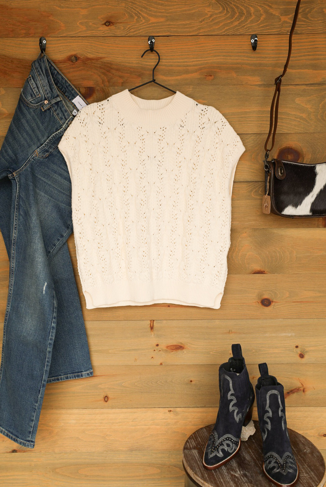 Belle Fourche Top-Shirts-Crooked Horn Company, Online Women's Fashion Boutique in San Tan Valley, Arizona 85140