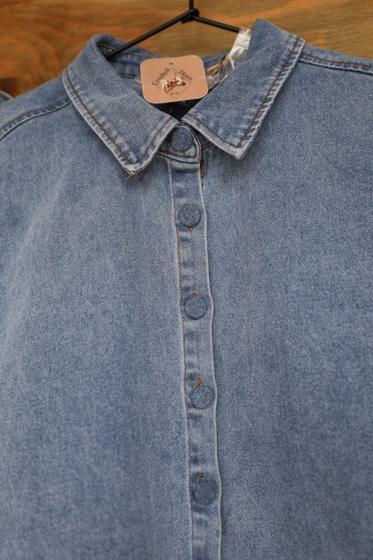 Redfield Top-Shirts-Crooked Horn Company, Online Women's Fashion Boutique in San Tan Valley, Arizona 85140