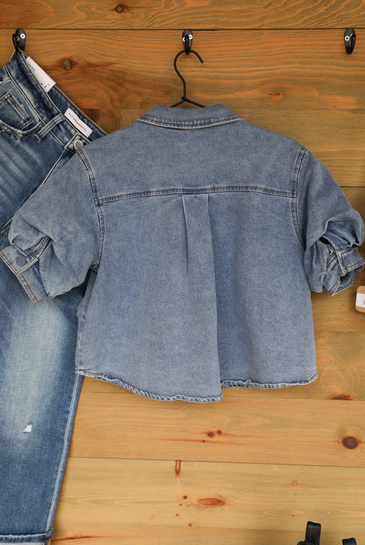 Redfield Top-Shirts-Crooked Horn Company, Online Women's Fashion Boutique in San Tan Valley, Arizona 85140