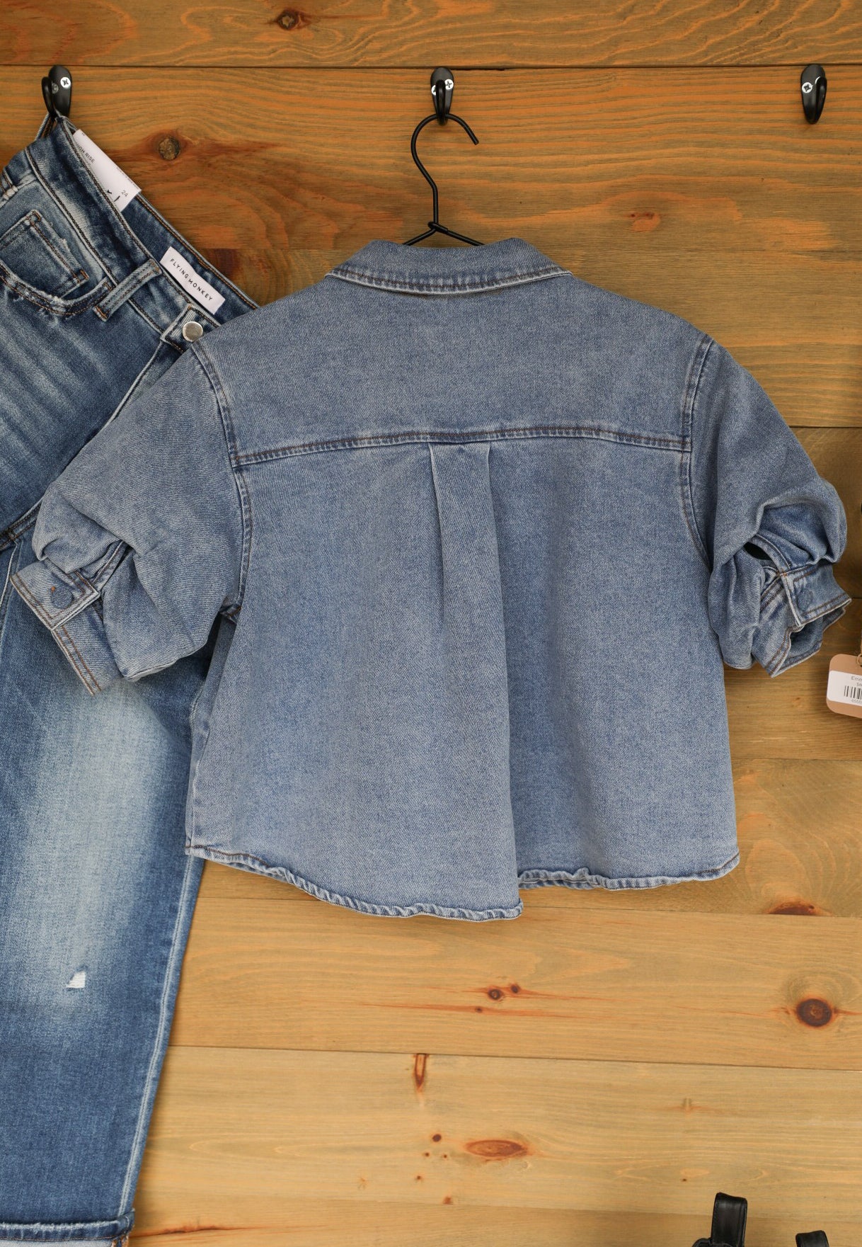 Redfield Top-Shirts-Crooked Horn Company, Online Women's Fashion Boutique in San Tan Valley, Arizona 85140