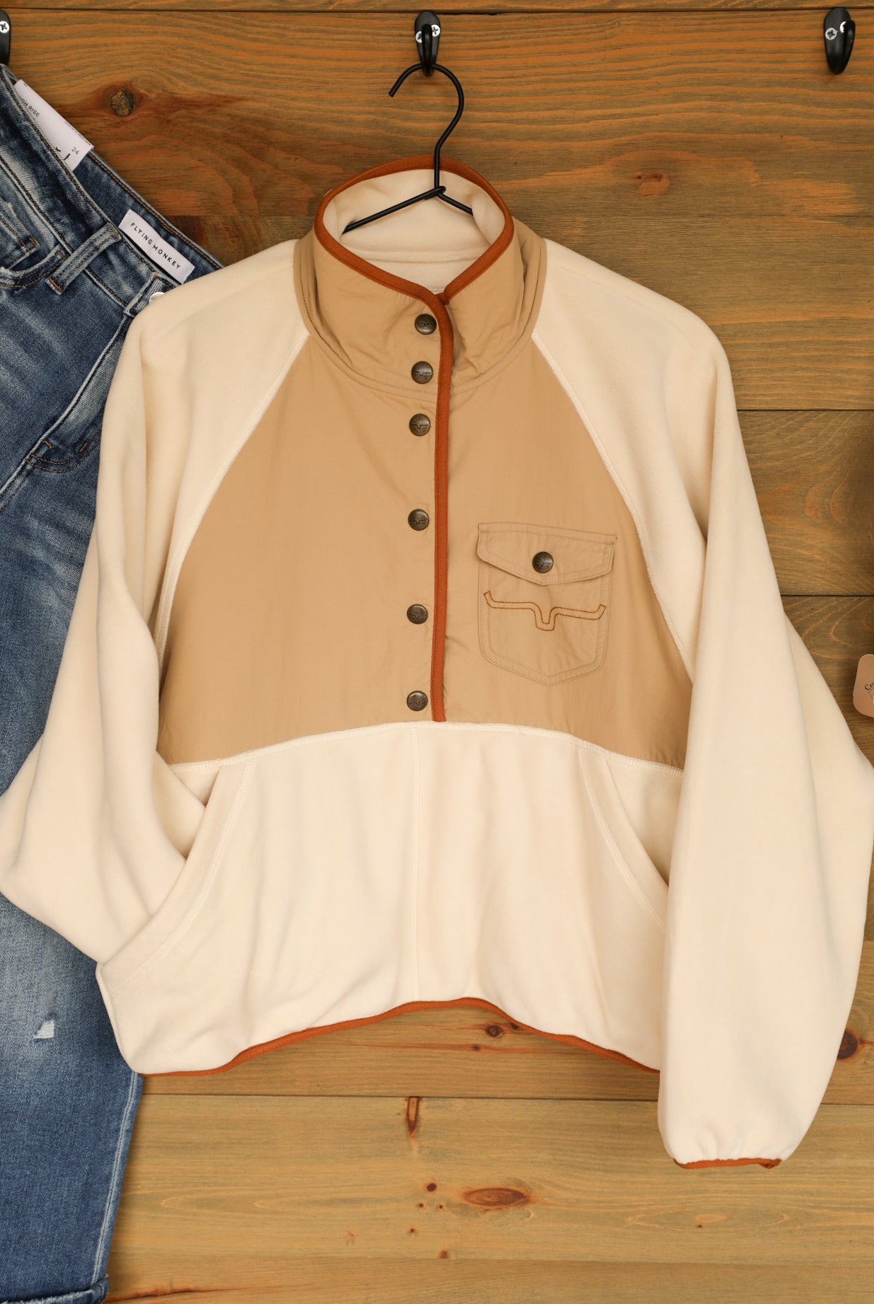 Josie Pullover-Jacket-Crooked Horn Company, Online Women's Fashion Boutique in San Tan Valley, Arizona 85140