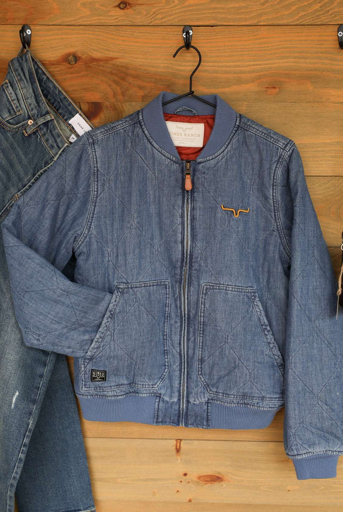 Marinos Indigo Jacket-Jacket-Crooked Horn Company, Online Women's Fashion Boutique in San Tan Valley, Arizona 85140