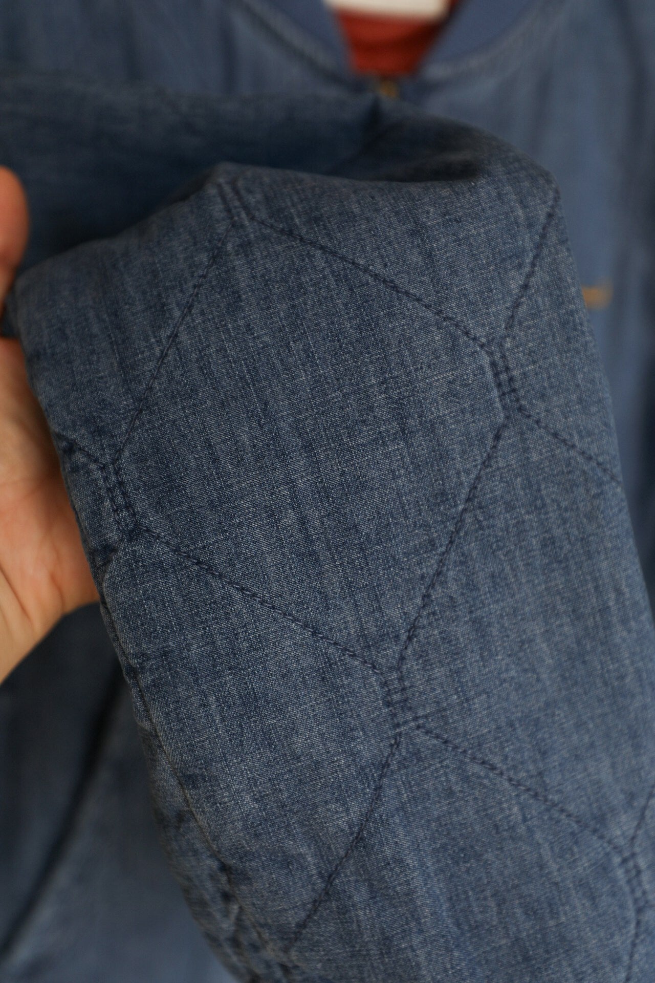 Marinos Indigo Jacket-Jacket-Crooked Horn Company, Online Women's Fashion Boutique in San Tan Valley, Arizona 85140