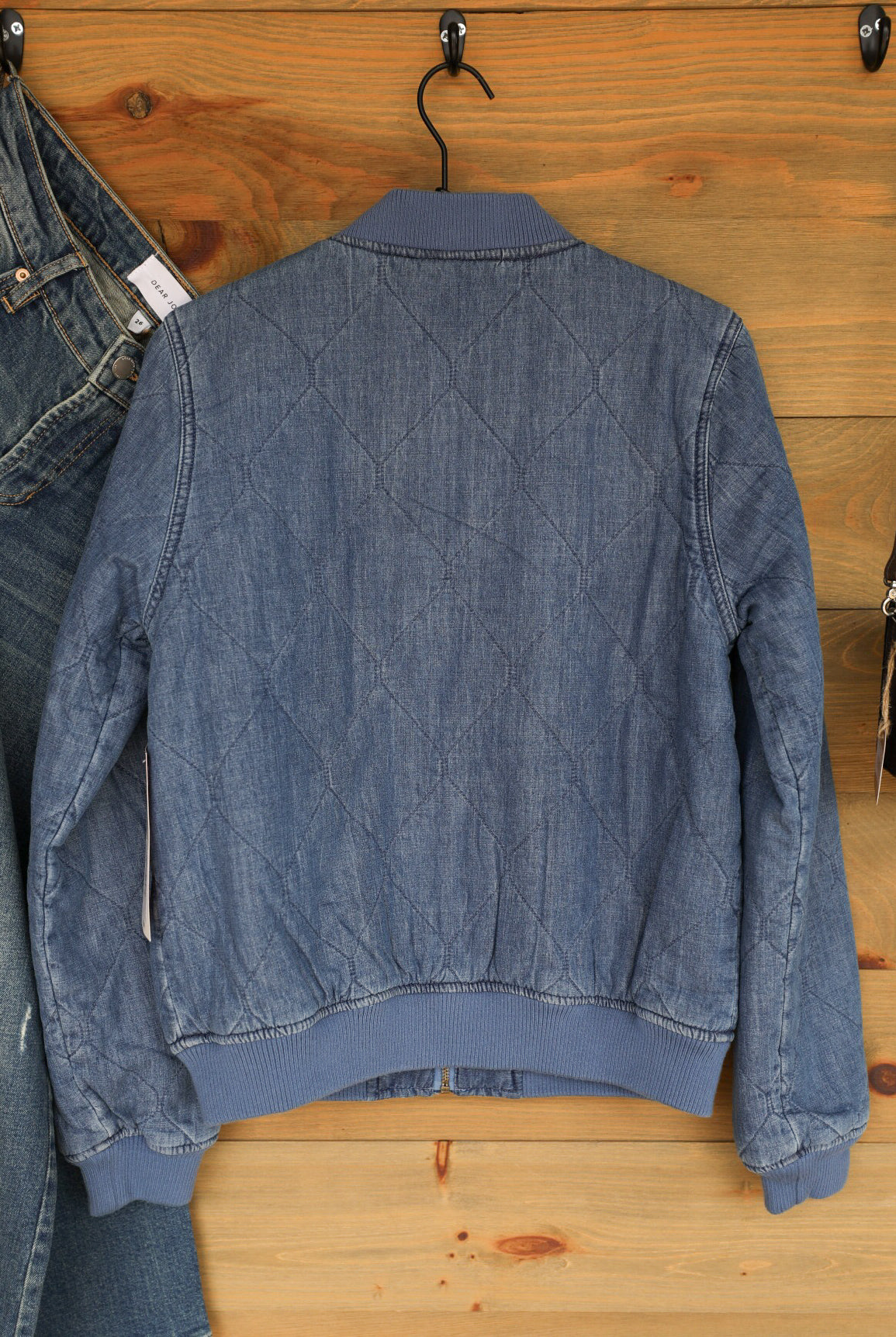 Marinos Indigo Jacket-Jacket-Crooked Horn Company, Online Women's Fashion Boutique in San Tan Valley, Arizona 85140