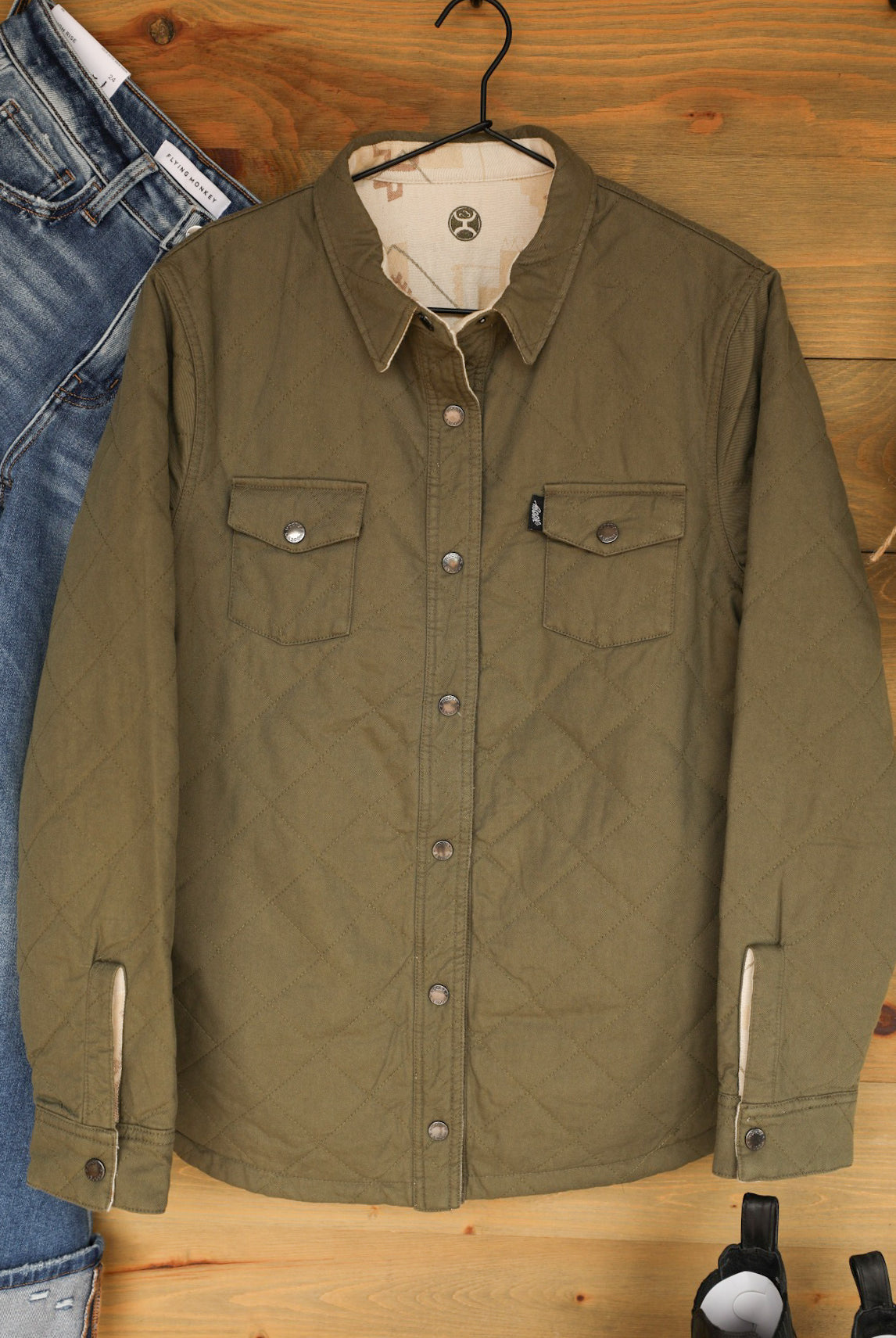 Chamberlain Jacket-Jacket-Crooked Horn Company, Online Women's Fashion Boutique in San Tan Valley, Arizona 85140