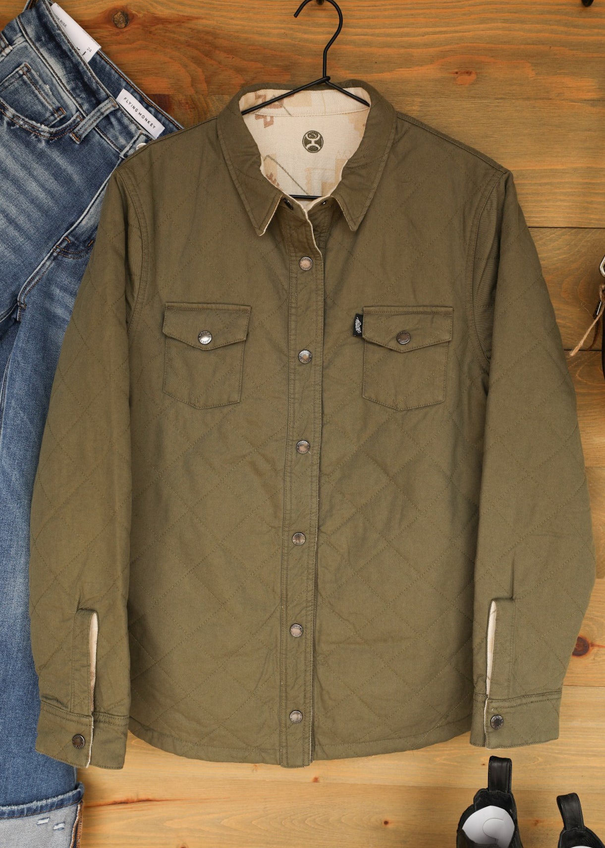 Chamberlain Jacket-Jacket-Crooked Horn Company, Online Women's Fashion Boutique in San Tan Valley, Arizona 85140