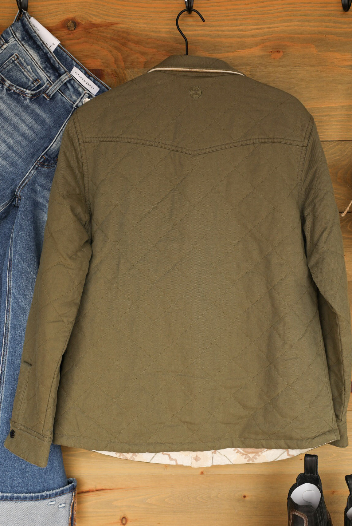 Chamberlain Jacket-Jacket-Crooked Horn Company, Online Women's Fashion Boutique in San Tan Valley, Arizona 85140