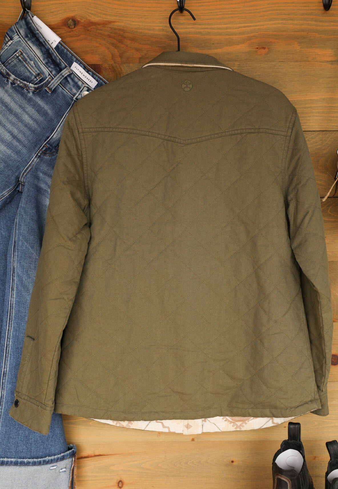 Chamberlain Jacket-Jacket-Crooked Horn Company, Online Women's Fashion Boutique in San Tan Valley, Arizona 85140