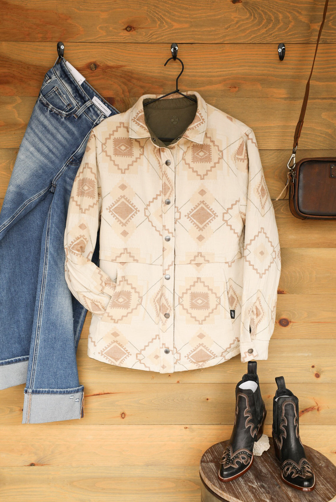 Chamberlain Jacket-Jacket-Crooked Horn Company, Online Women's Fashion Boutique in San Tan Valley, Arizona 85140