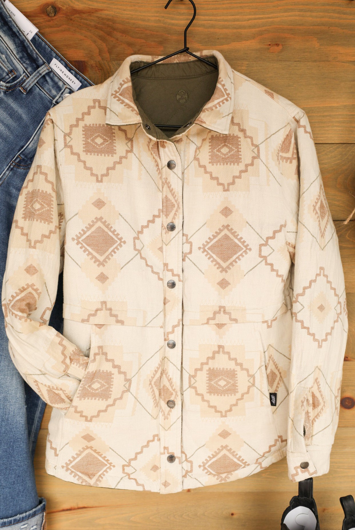 Chamberlain Jacket-Jacket-Crooked Horn Company, Online Women's Fashion Boutique in San Tan Valley, Arizona 85140