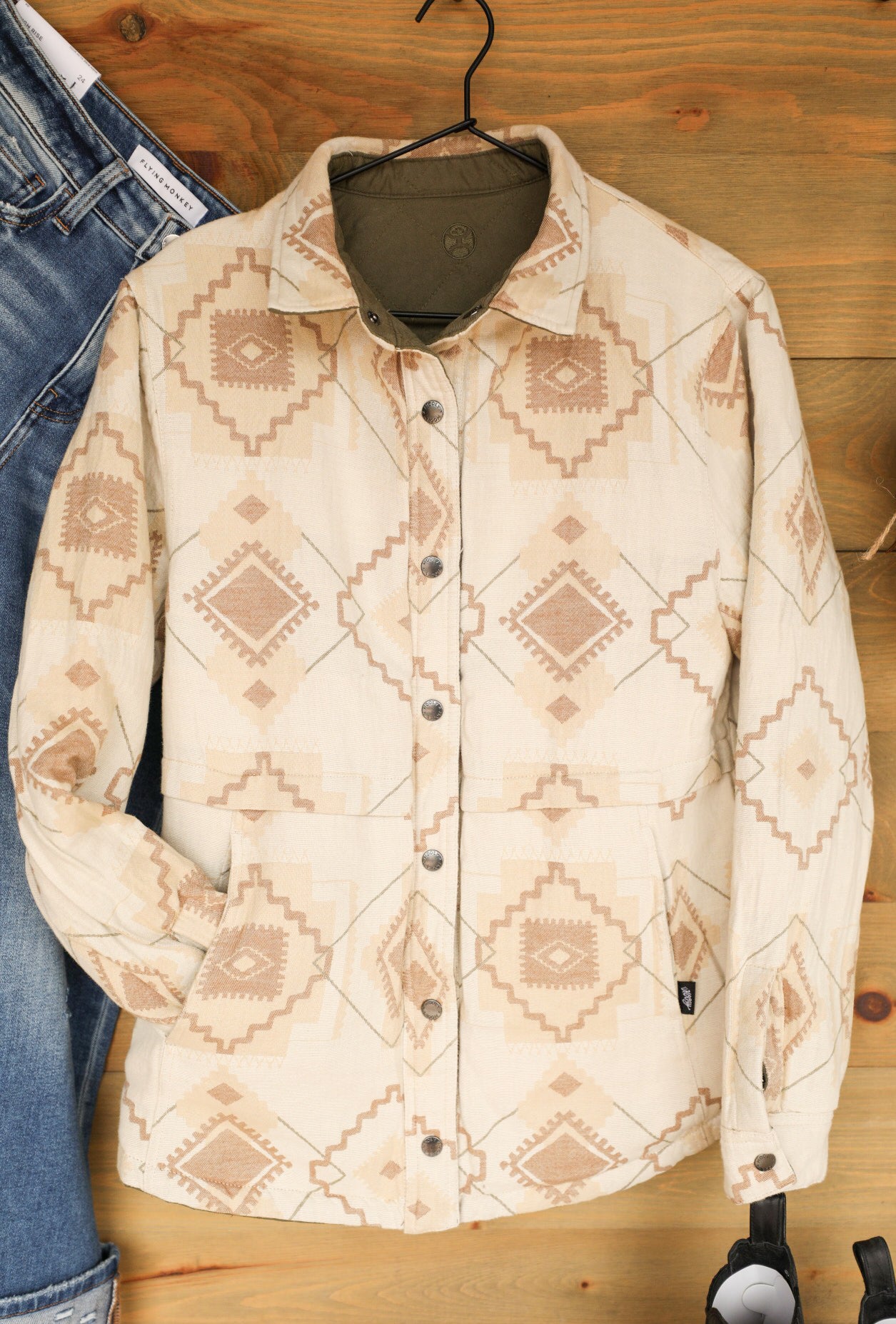 Chamberlain Jacket-Jacket-Crooked Horn Company, Online Women's Fashion Boutique in San Tan Valley, Arizona 85140
