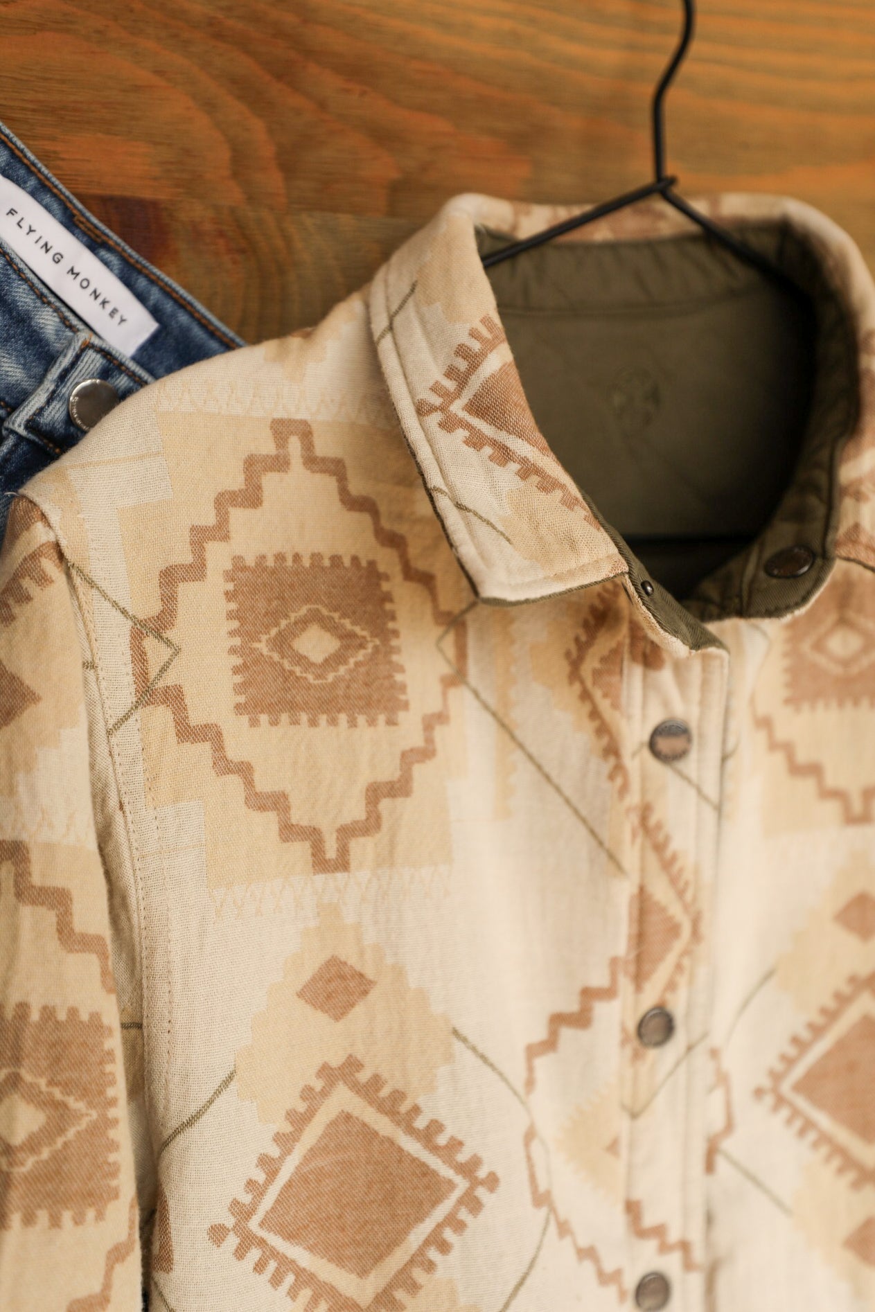 Chamberlain Jacket-Jacket-Crooked Horn Company, Online Women's Fashion Boutique in San Tan Valley, Arizona 85140