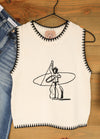 Roping Cowboy Top-Shirts-Crooked Horn Company, Online Women's Fashion Boutique in San Tan Valley, Arizona 85140