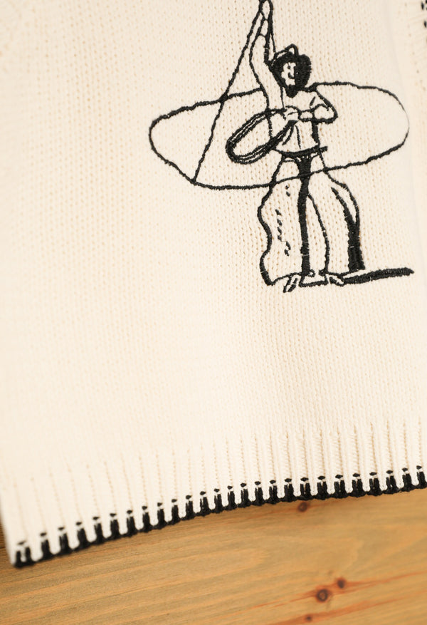 Roping Cowboy Top-Shirts-Crooked Horn Company, Online Women's Fashion Boutique in San Tan Valley, Arizona 85140