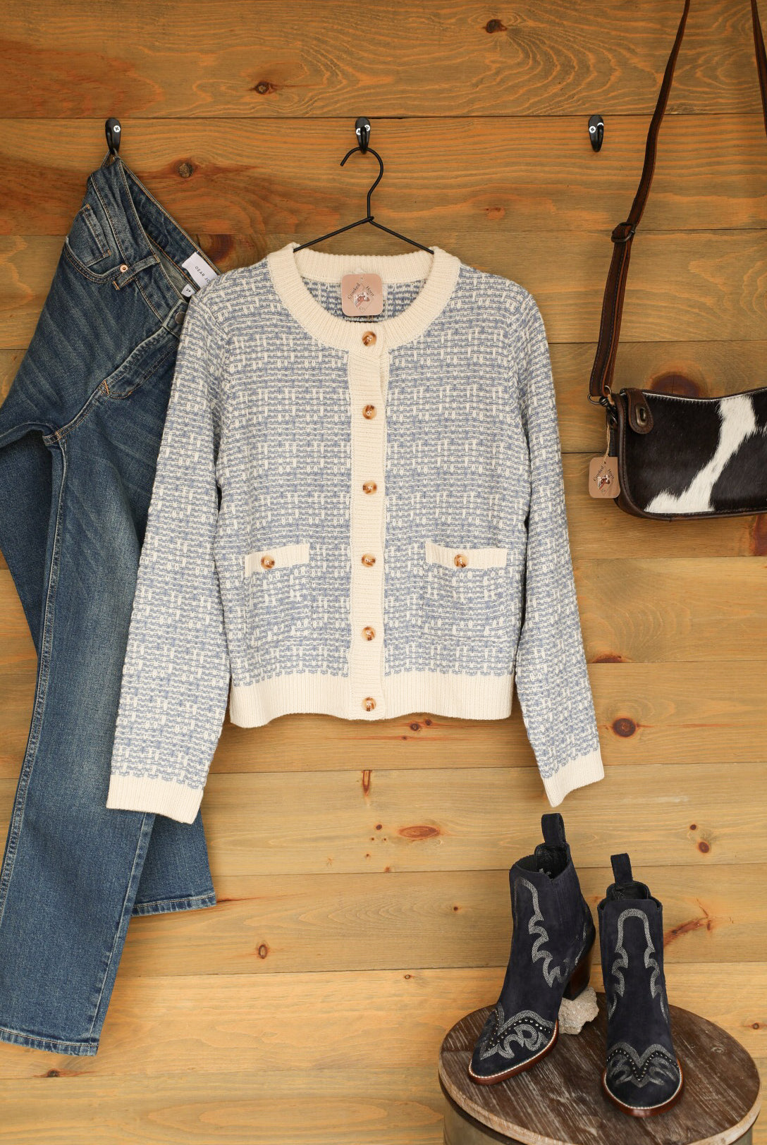 Crooks Cardigan-Jacket-Crooked Horn Company, Online Women's Fashion Boutique in San Tan Valley, Arizona 85140