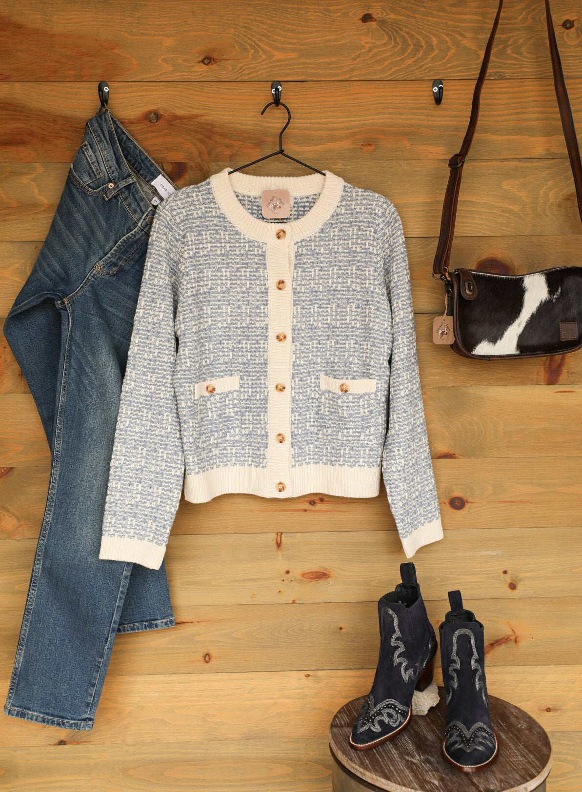 Crooks Cardigan-Jacket-Crooked Horn Company, Online Women's Fashion Boutique in San Tan Valley, Arizona 85140