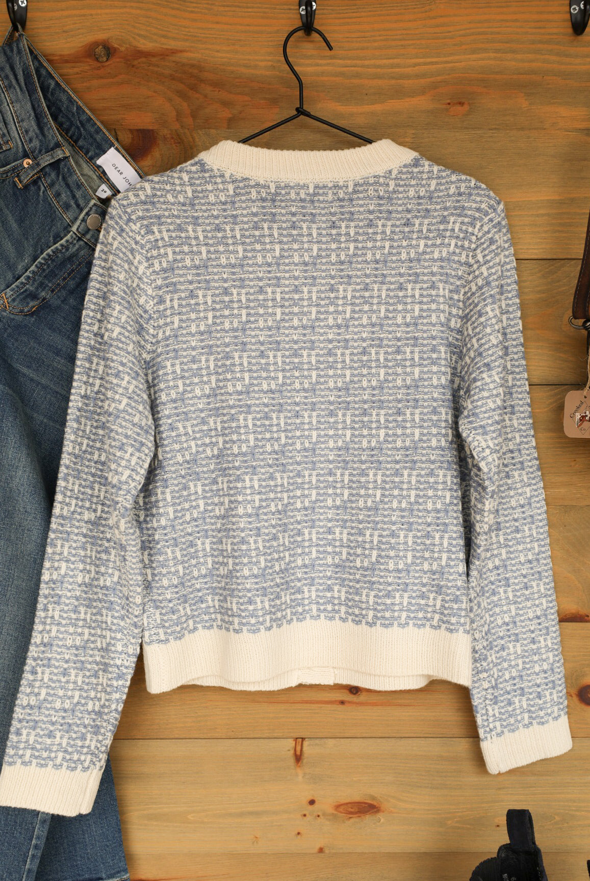 Crooks Cardigan-Jacket-Crooked Horn Company, Online Women's Fashion Boutique in San Tan Valley, Arizona 85140