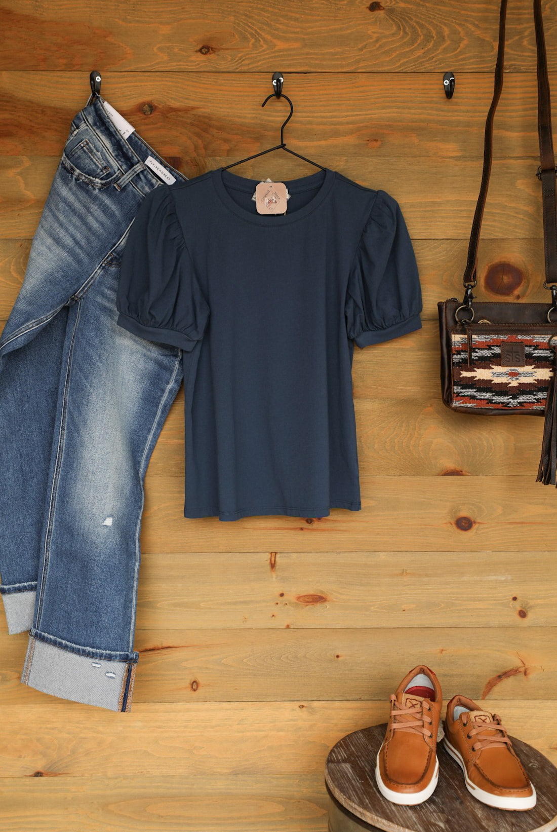 Baltic Top-Shirts-Crooked Horn Company, Online Women's Fashion Boutique in San Tan Valley, Arizona 85140