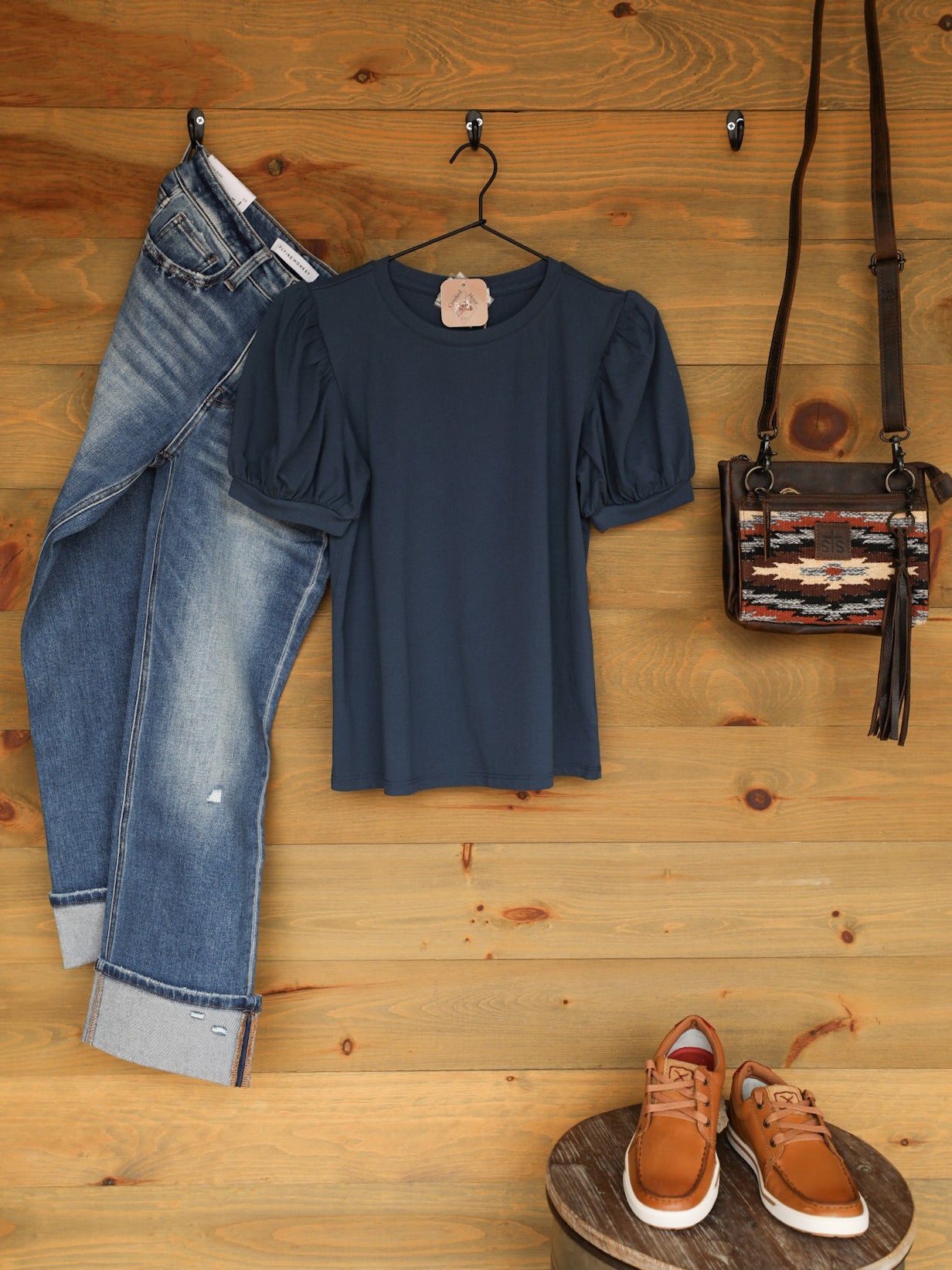 Baltic Top-Shirts-Crooked Horn Company, Online Women's Fashion Boutique in San Tan Valley, Arizona 85140