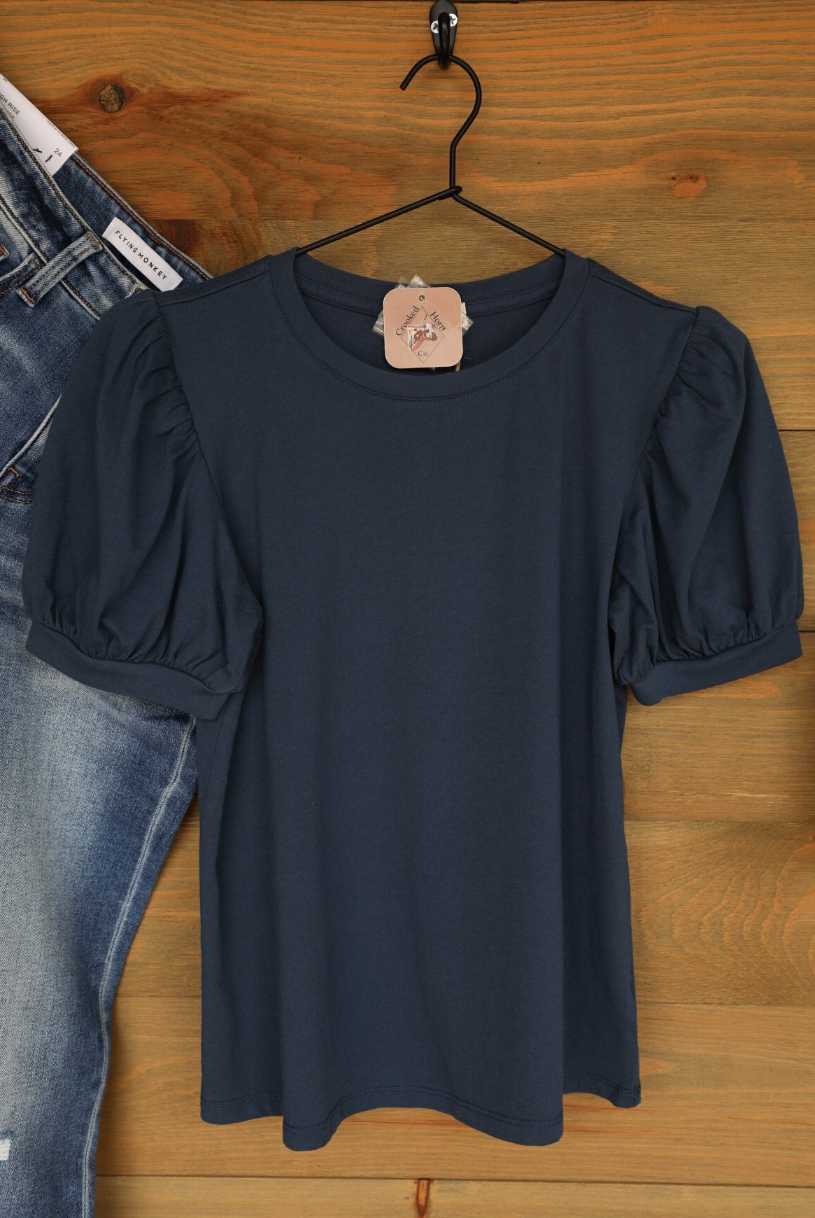 Baltic Top-Shirts-Crooked Horn Company, Online Women's Fashion Boutique in San Tan Valley, Arizona 85140