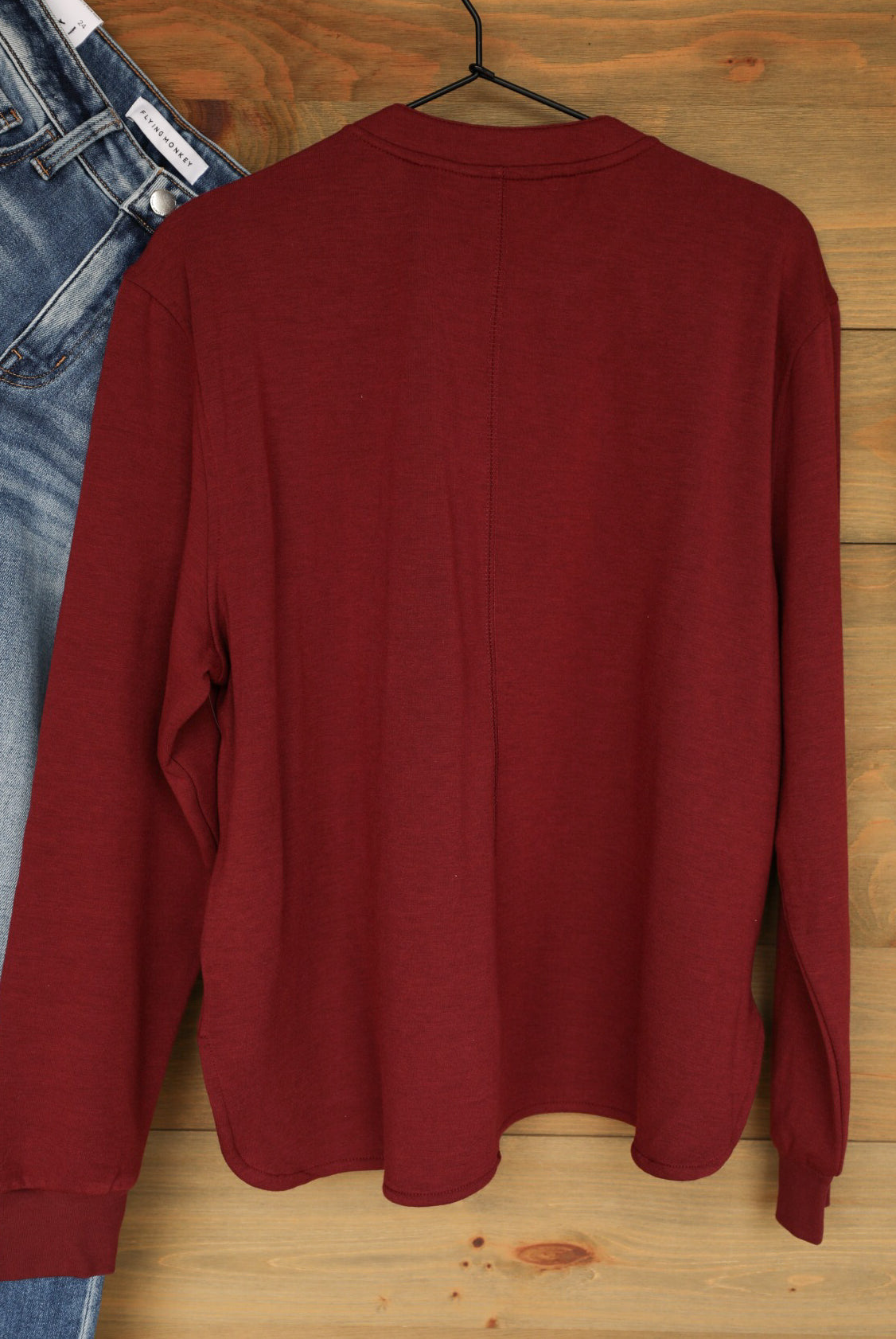 Elouise Top-Shirts-Crooked Horn Company, Online Women's Fashion Boutique in San Tan Valley, Arizona 85140