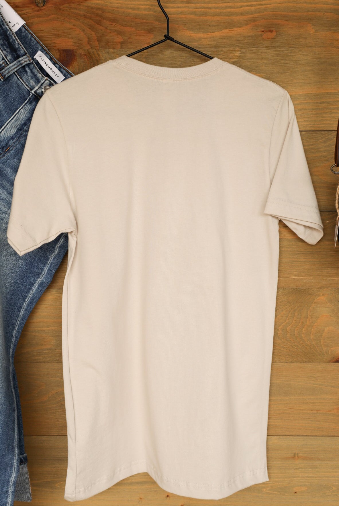 Saddle Up Tee-Graphic Tee-Crooked Horn Company, Online Women's Fashion Boutique in San Tan Valley, Arizona 85140