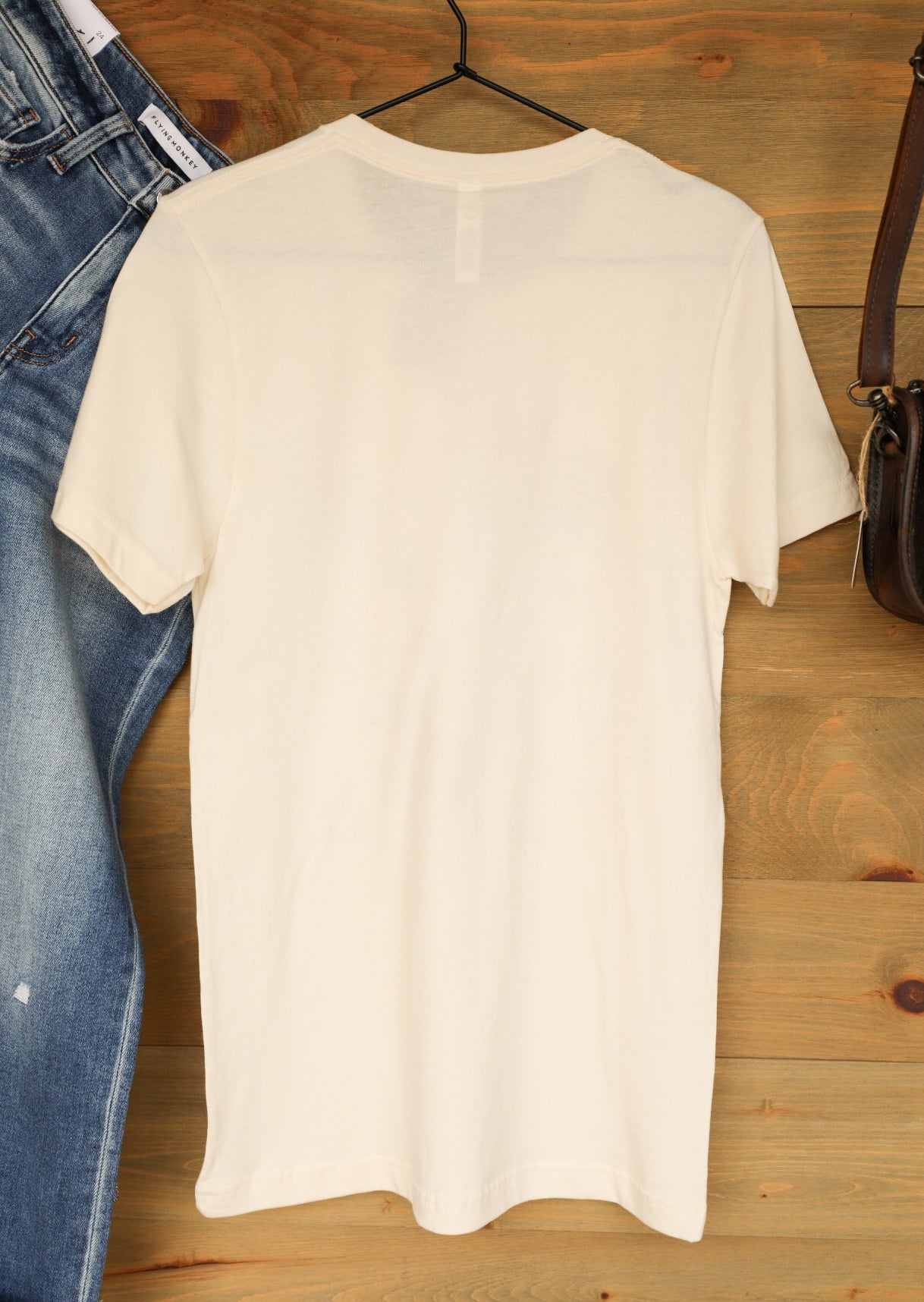 Opa's Wallpaper Tee-Graphic Tee-Crooked Horn Company, Online Women's Fashion Boutique in San Tan Valley, Arizona 85140