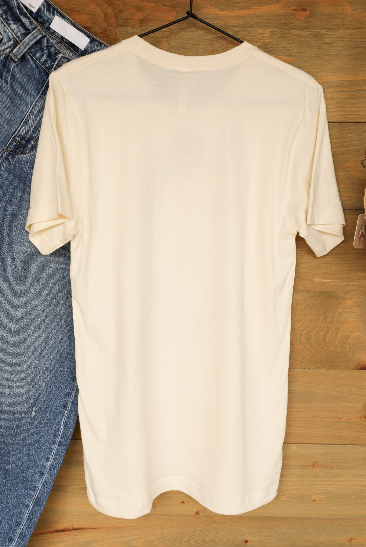 Cowboy Roundup Tee-Graphic Tee-Crooked Horn Company, Online Women's Fashion Boutique in San Tan Valley, Arizona 85140