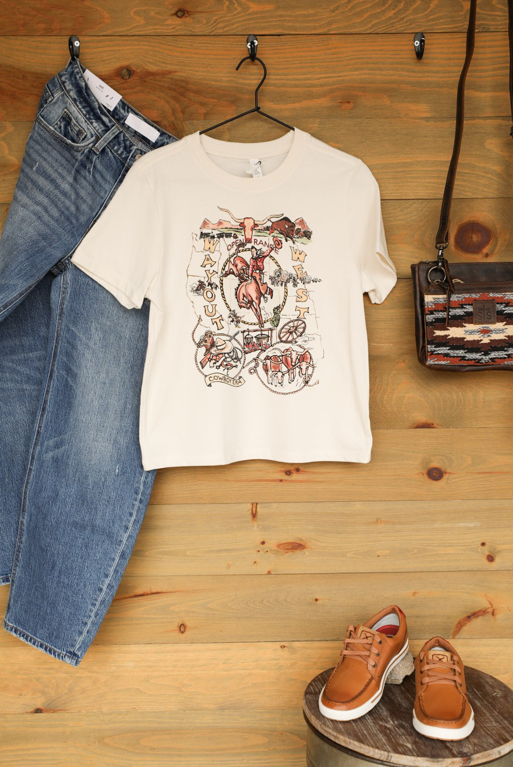 Open Range Tee-Graphic Tee-Crooked Horn Company, Online Women's Fashion Boutique in San Tan Valley, Arizona 85140