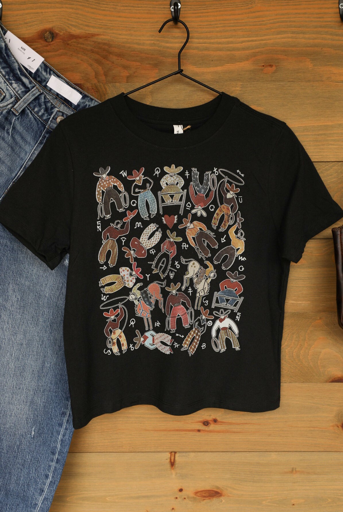 Way Out West Tee-Graphic Tee-Crooked Horn Company, Online Women's Fashion Boutique in San Tan Valley, Arizona 85140