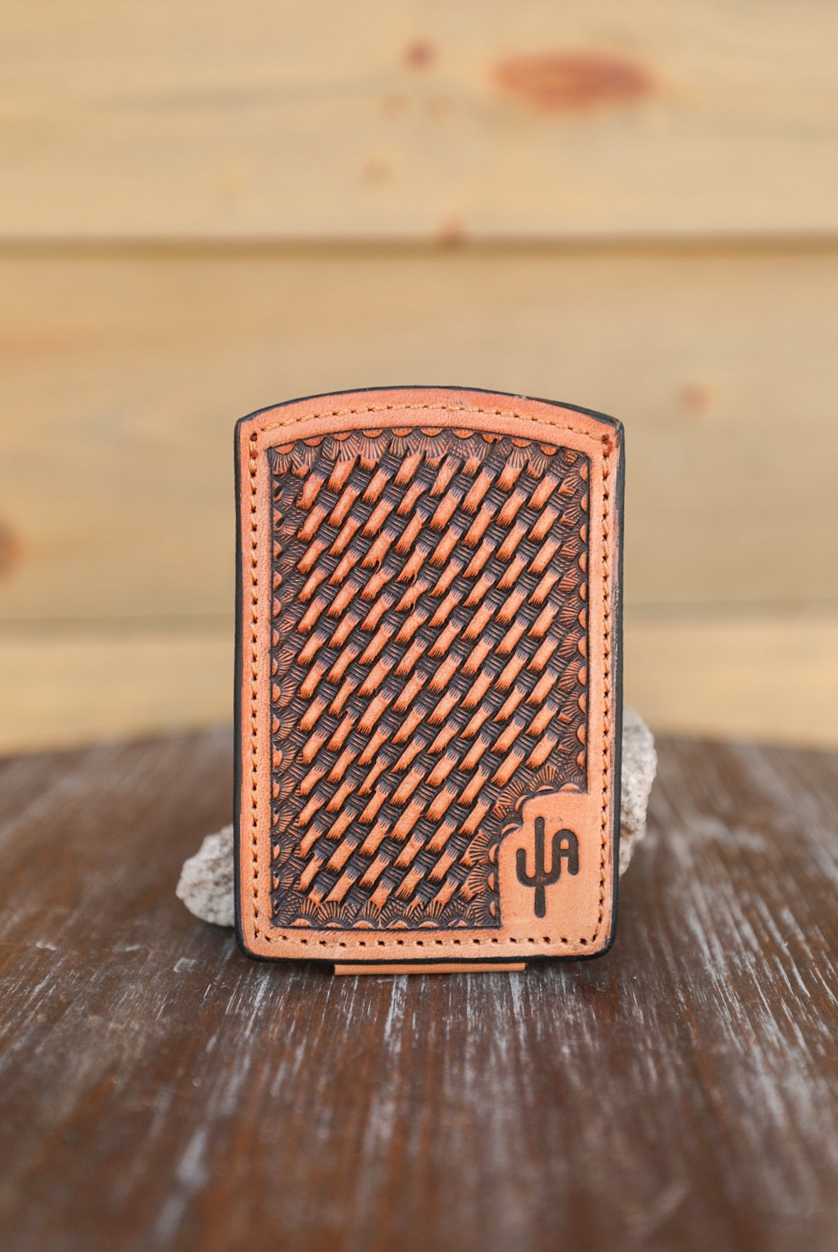 Basket Stamp Wallet-Purses/Bags-Crooked Horn Company, Online Women's Fashion Boutique in San Tan Valley, Arizona 85140