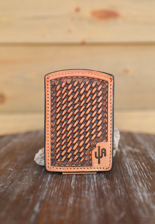 Basket Stamp Wallet-Purses/Bags-Crooked Horn Company, Online Women's Fashion Boutique in San Tan Valley, Arizona 85140