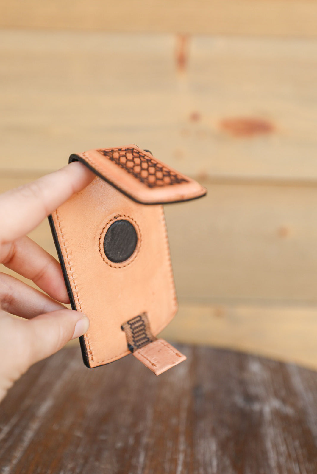 Basket Stamp Wallet-Purses/Bags-Crooked Horn Company, Online Women's Fashion Boutique in San Tan Valley, Arizona 85140