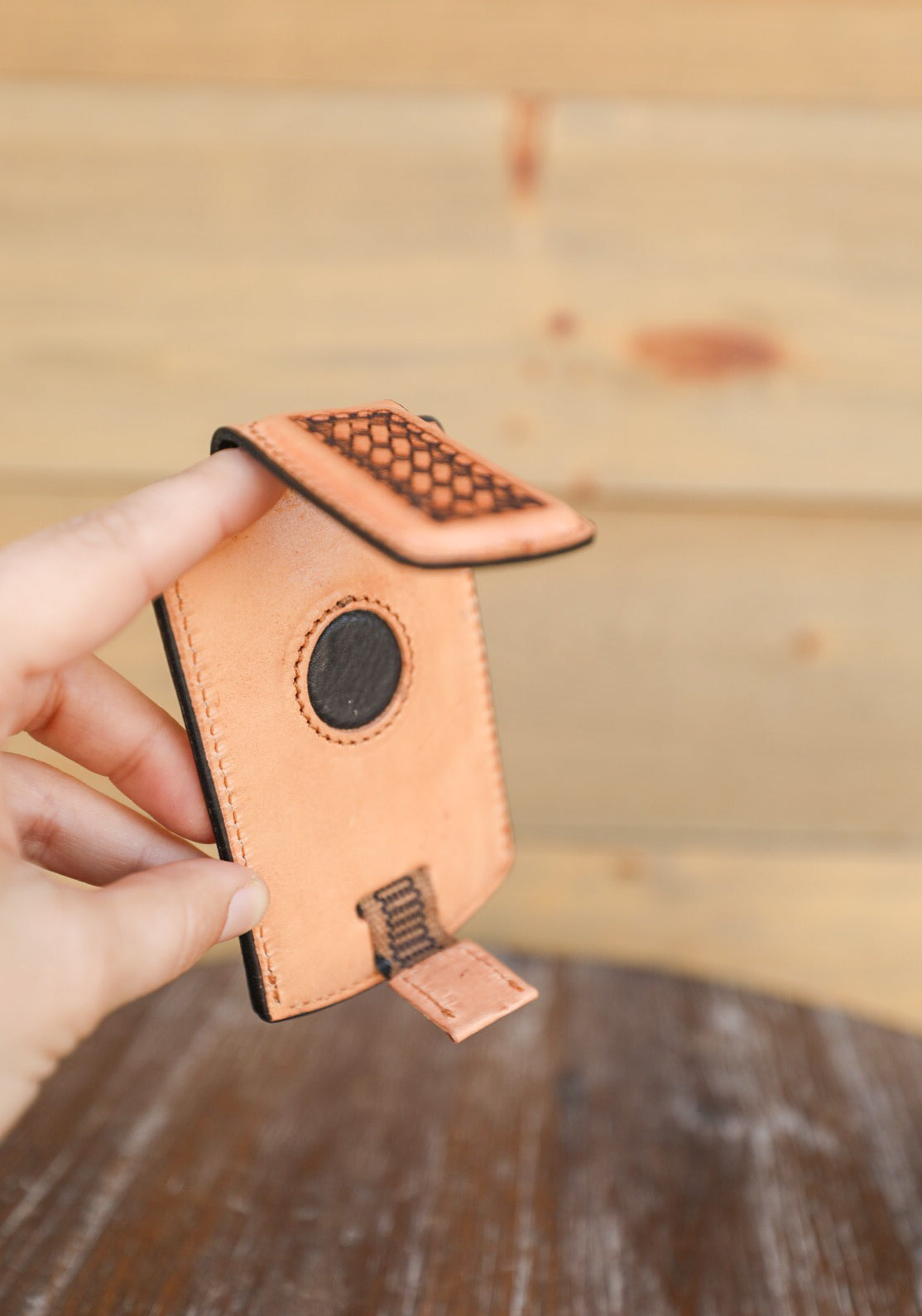 Basket Stamp Wallet-Purses/Bags-Crooked Horn Company, Online Women's Fashion Boutique in San Tan Valley, Arizona 85140